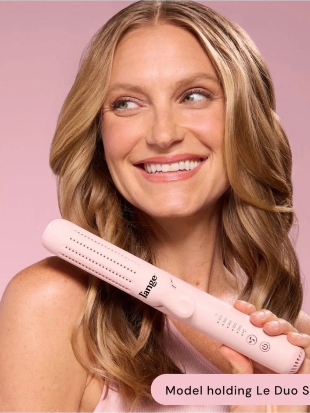 L’ange Pink Dual-Function Le Duo Standard